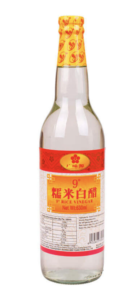 Оцет рисовий GWY 630мл